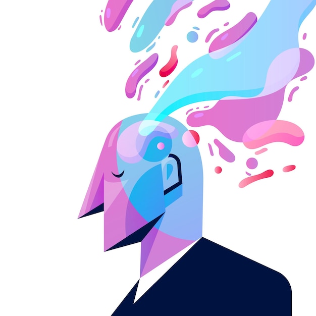Concepto de concienciación sobre la salud mental