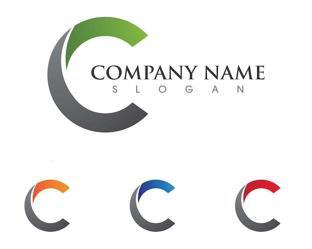 Concepto de conexión Logotipo Diseño de iconos vectoriales de plantilla