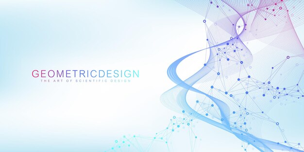 Concepto de conexión de red global Tecnología de Internet Ilustración vectorial