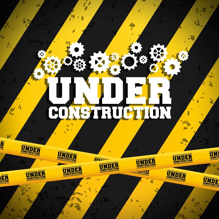 Vector en concepto de construcción con diseño de icono