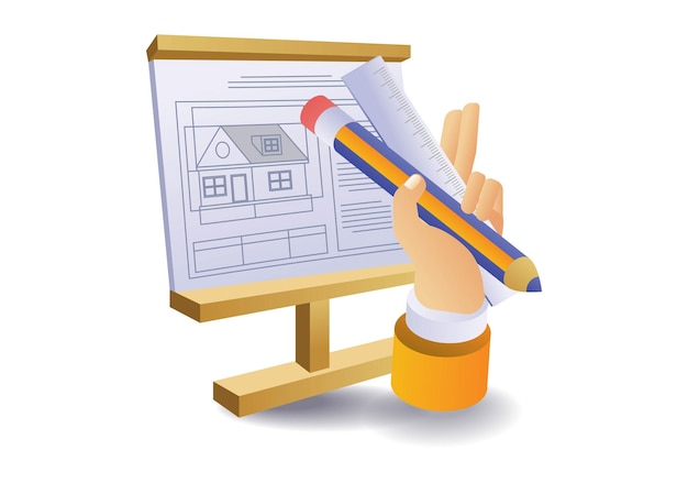 Concepto creativo para el diseño del hogar