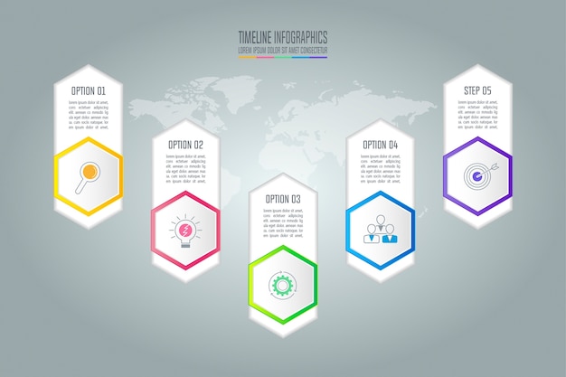 Concepto creativo para infografía