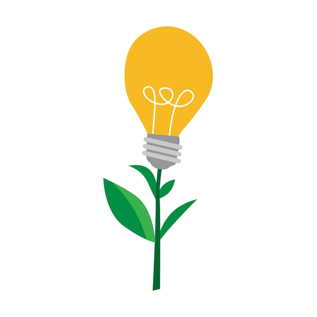 Concepto creativo y tormenta de ideas sobre la idea de la bombilla