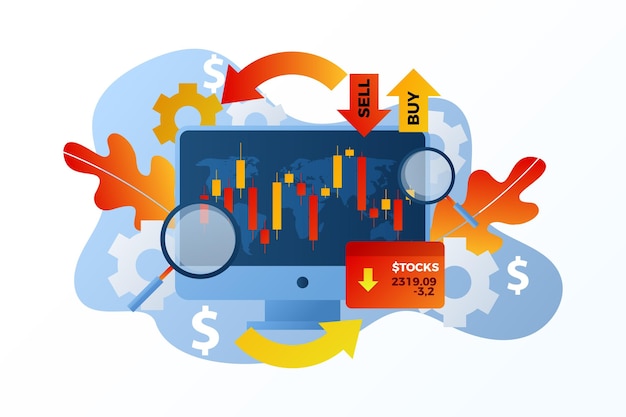 Concepto de datos de bolsa