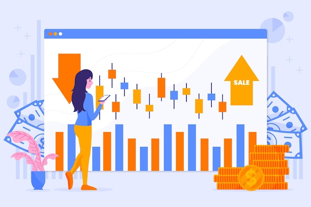 Concepto de datos de bolsa