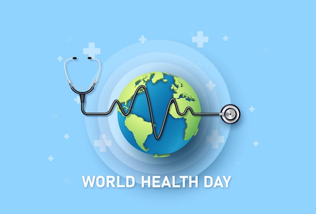 Concepto del Día Mundial de la Salud