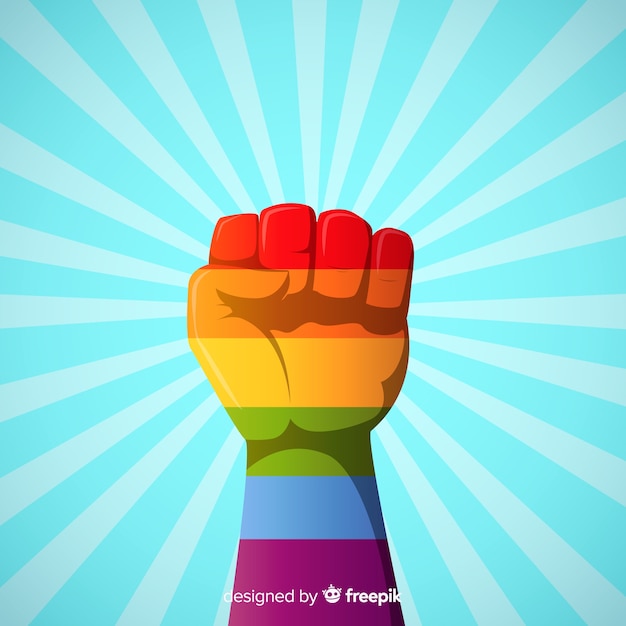 Vector concepto del día del orgullo lgbt