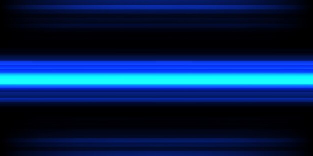 Concepto de diseño abstracto de fondo degradado azul de movimiento de línea láser
