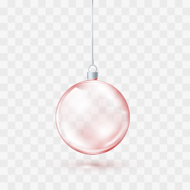 Concepto de diseño de adorno de Navidad