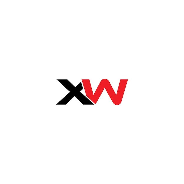Concepto de diseño creativo de logotipo con letra