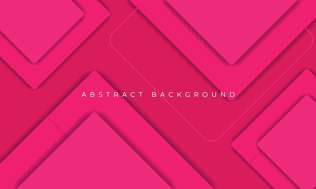 Vector concepto de diseño de fondo abstracto rosa
