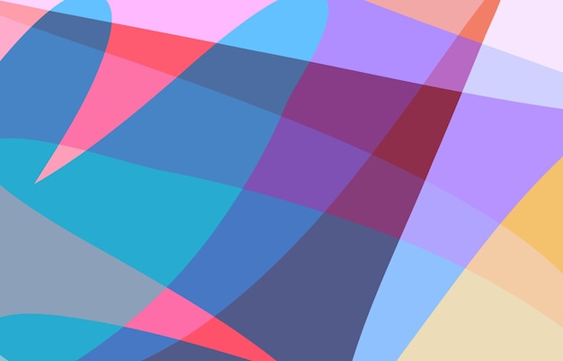 Concepto de diseño de fondo moderno abstracto colorido