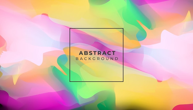Concepto de diseño de fondo moderno abstracto