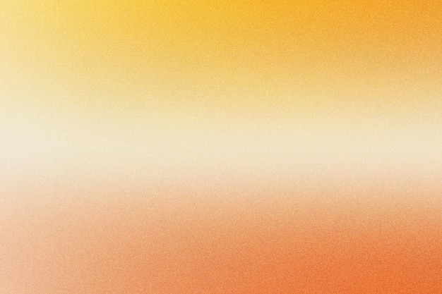 Concepto de diseño de gradiente granulado amarillo blanco naranja de colores