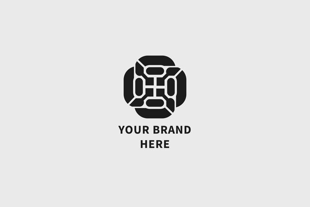 Concepto de diseño del logotipo de Ambigram