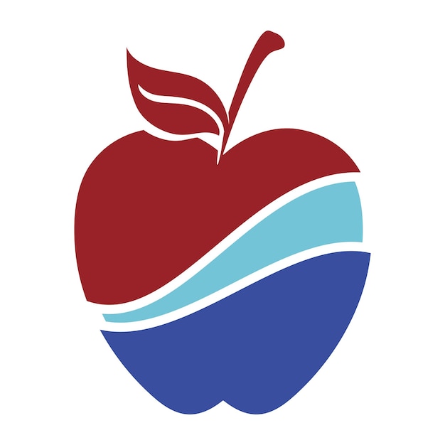 Concepto de diseño del logotipo de Apple