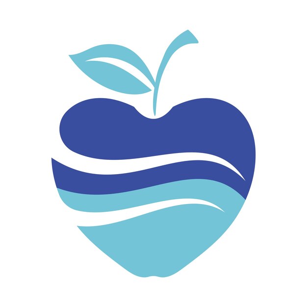 Concepto de diseño del logotipo de Apple