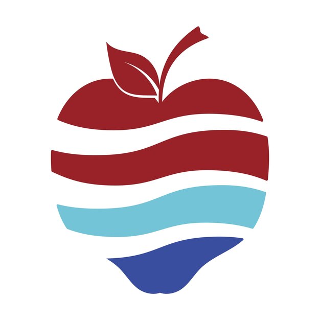 Concepto de diseño del logotipo de Apple