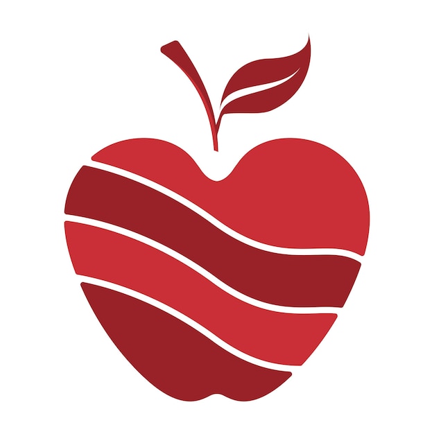 Concepto de diseño del logotipo de Apple