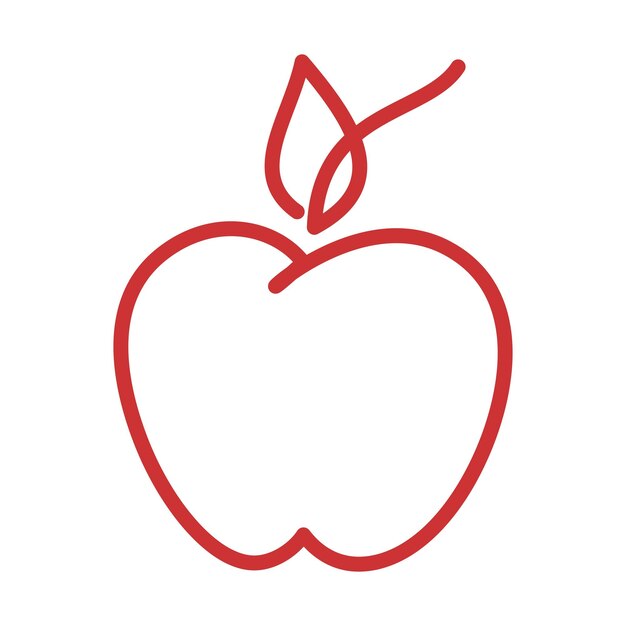 Concepto de diseño del logotipo de Apple