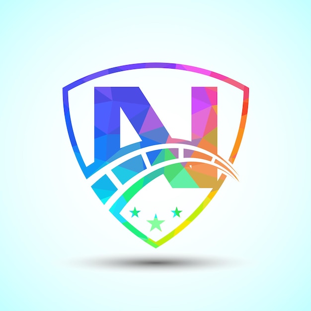 El concepto de diseño del logotipo automotriz