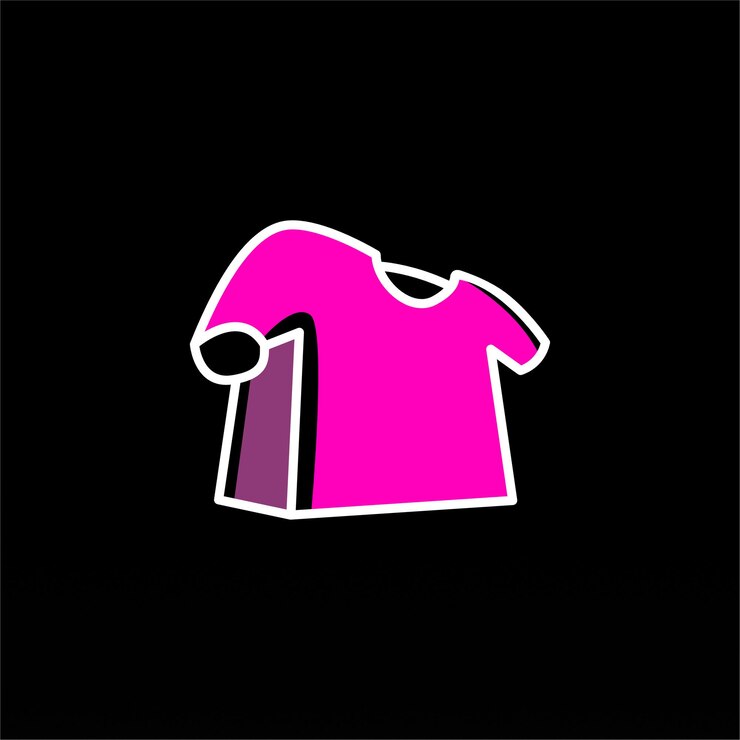 Vector concepto de diseño de logotipo de camiseta vestuario, moda, negocio, plantilla de diseño del logotipo de la camisa plantilla del logotipo