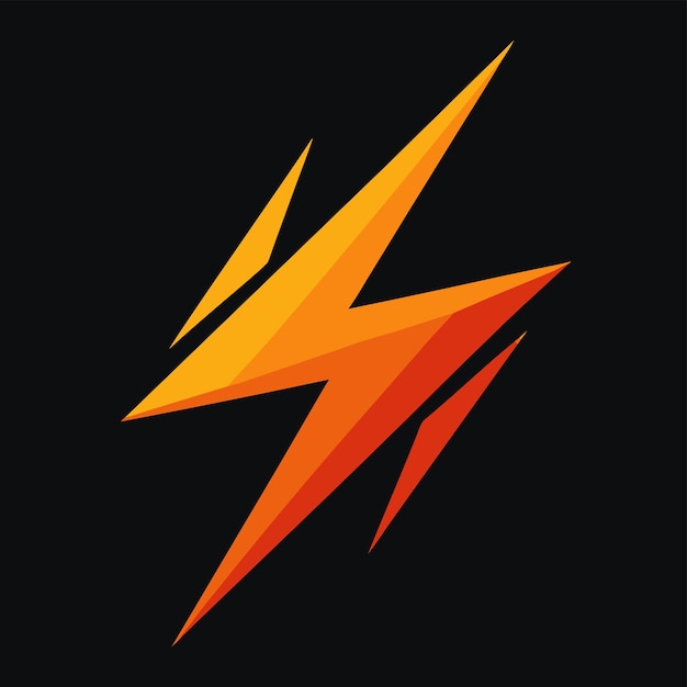 concepto de diseño de logotipo de chispa