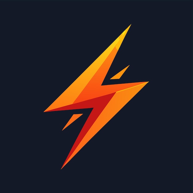 concepto de diseño de logotipo de chispa