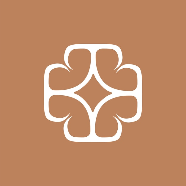 concepto de diseño de logotipo étnico maya