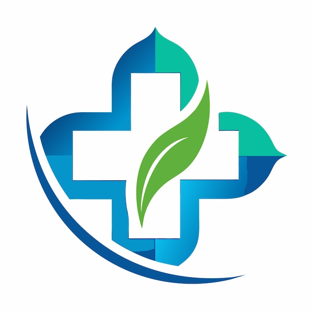 concepto de diseño de logotipo médico