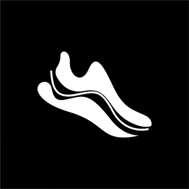 Concepto de diseño de logotipo de zapato Plantilla de logotipo de zapatos Plantilla de diseño de logotipo de moda de hombre