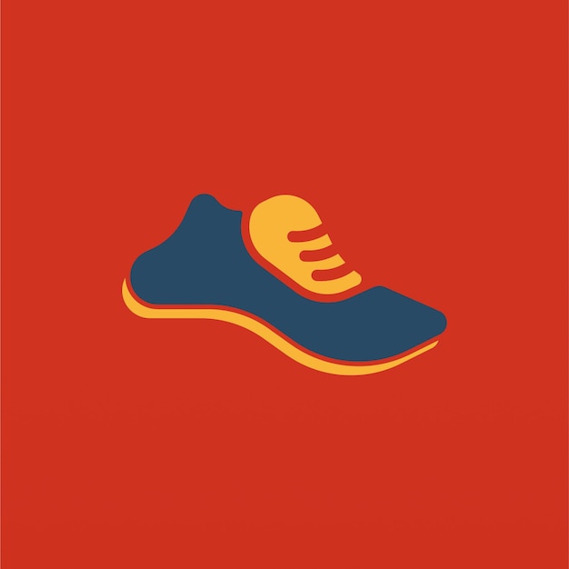 Concepto de diseño de logotipo de zapato Plantilla de logotipo de zapatos Plantilla de diseño de logotipo de moda de hombre