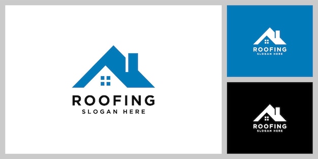 concepto de diseño vectorial del logotipo del hogar