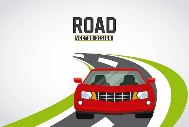 concepto de diseño vial