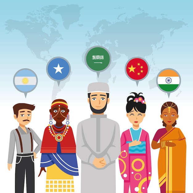 concepto de diversidad cultural