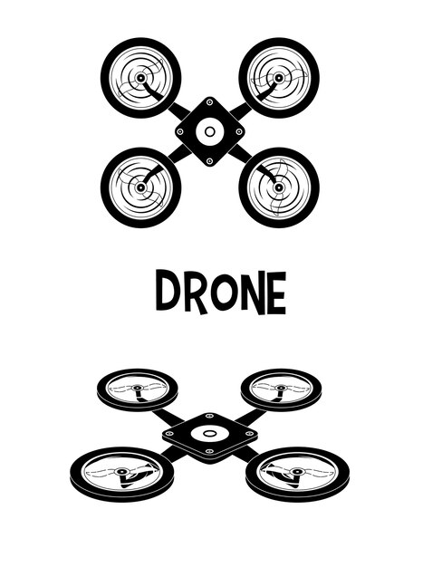 Concepto de dron