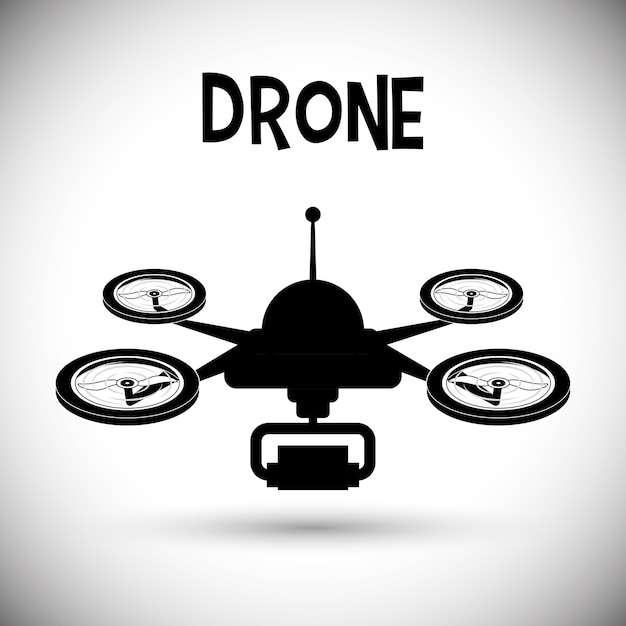 Concepto de dron