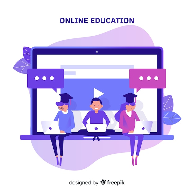 Concepto de educación online