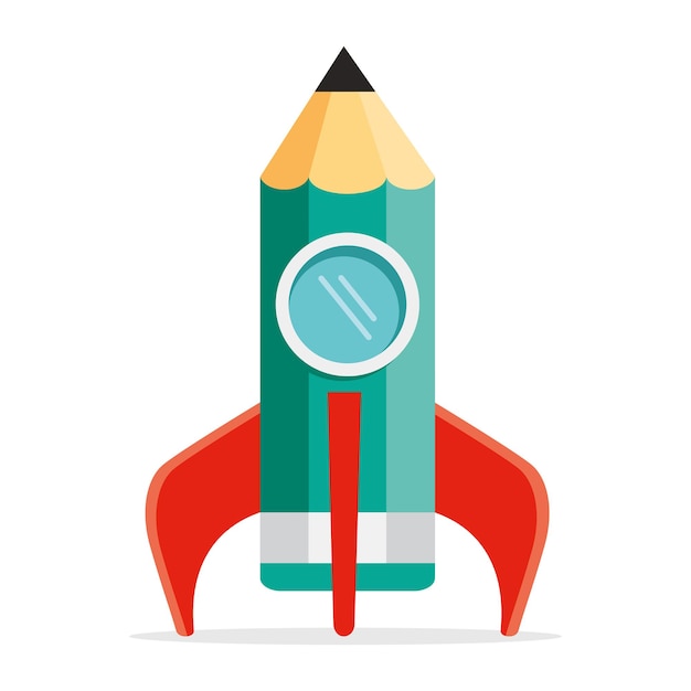 Concepto de educación con personaje de dibujos animados | Vector Premium Concepto de educación con personaje de dibujos animados | Vector Premium