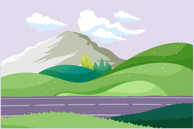 Concepto de energía solar Ilustración vectorial plana de color aislada