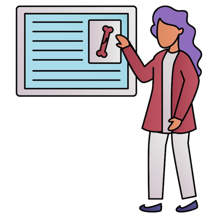 Vector concepto de enfermeras practicantes, asistentes médicos o farmacéutico diseño de iconos de color vectorial
