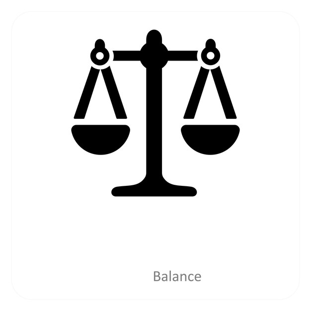 y el concepto de equilibrio del icono del GDPR
