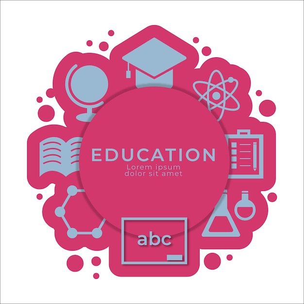 Concepto de equipo educativo