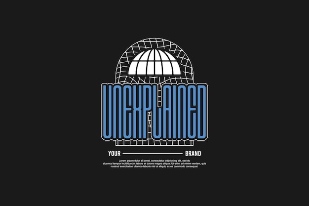 Concepto de estilo de ropa de calle vectorial diseño gráfico moderno de plantillas de tee ideas