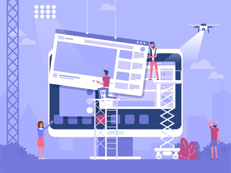 Vector concepto de estilo de vida o negocio para desarrollo de sitios web, diseño de aplicaciones o publicidad en redes sociales. diseño plano creativo para banner web, material de marketing, presentación de negocios, publicidad en línea.
