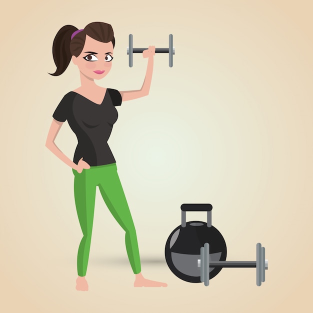 Concepto de estilo de vida saludable, fitness y culturismo