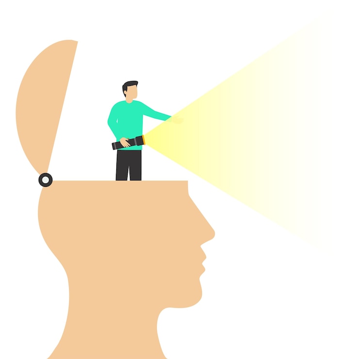 Vector concepto eureka moment encontrar nueva idea o solución para resolver problemas de creatividad o conocimiento empresarial