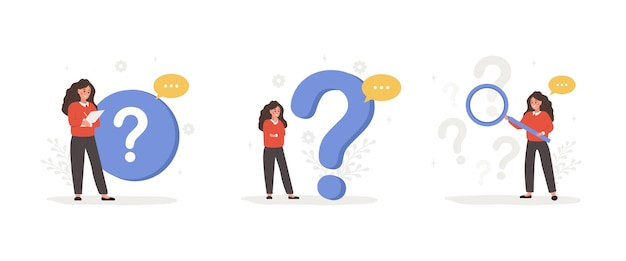 Concepto de faq