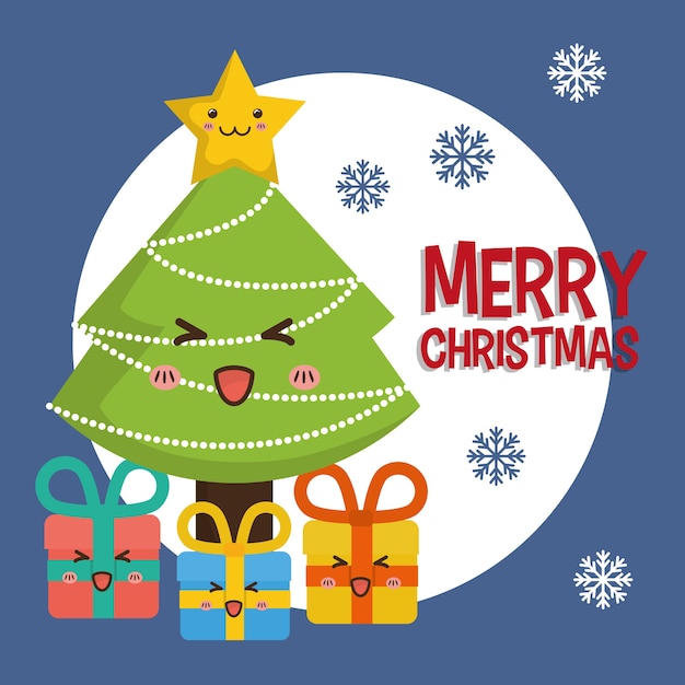 Concepto de feliz Navidad