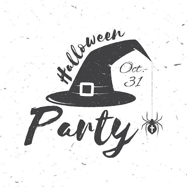 El concepto de la fiesta de Halloween Ilustración vectorial